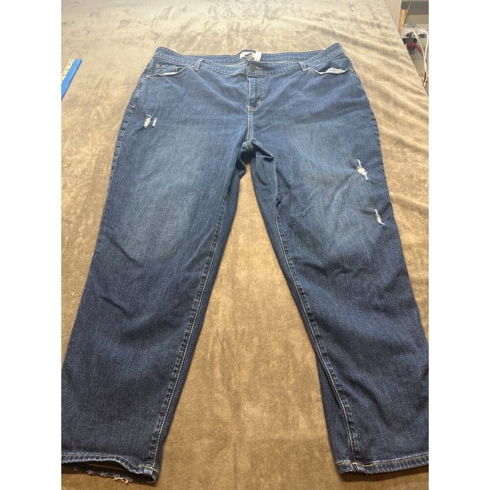 Lane Bryant Women's Jeans size 20w low rise boyfriend
